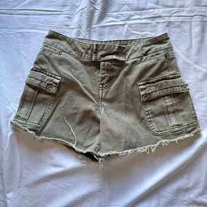 BDG A-Line Denim Cargo Short